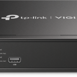 Мрежови видео рекордер TP-Link VIGI NVR1008H-8MP 8-канален PoE+ - Видеонаблюдение