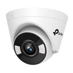 3MP пълноцветна куполна мрежова камера TP-Link 3MP Full-Color Turret Network Camera VIGI C430(2.8mm) - Офис