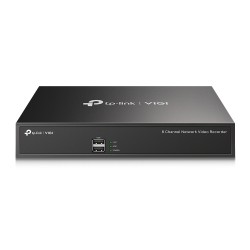 8-канален NVR TP-Link VIGI NVR1008H - Видеонаблюдение