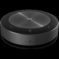 Prestigio Solutions VCS Speakerphone Alpha: 5W, 6 mic, 5m (Radius), Wireless charging, Connection via USB Type-C, AUX or BT4.2+EDR - Prestigio solutions