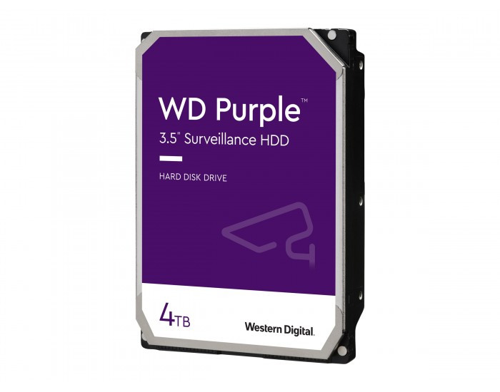 Твърд диск WD Purple 3.5" 4TB SATA3 WD43PURZ