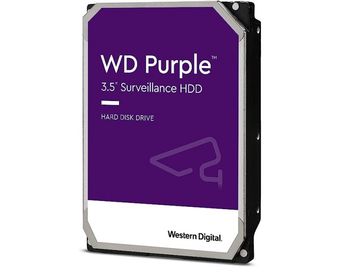 Твърд диск WD Purple 3.5" 4TB SATA3 WD43PURZ