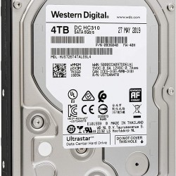 Supermicro/HGST/WD 3.5" 4TB SATA 6/s 7.2KRPM 256M 0B36040 512e SE (Vela-A) - Supermicro