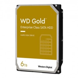 WD Gold 6TB SATA 6Gb/s 3.5inch 256MB cache 7200rpm internal RoHS compliant Enterprise HDD Bulk - Хард дискове, Карти памет, CD и DVD дискове