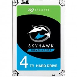 HDD диск Seagate SkyHawk Surveillance 4ТВ SATA III 6Gb/s 256MB кеш 3.5" ST4000VX016 - Офис