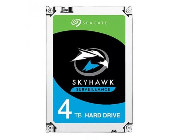 HDD диск Seagate SkyHawk Surveillance 4ТВ SATA III 6Gb/s 256MB кеш 3.5" ST4000VX016