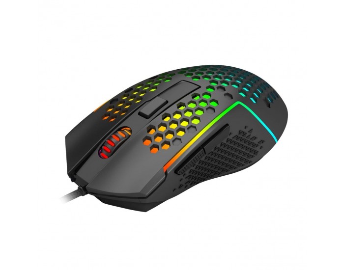 Мишка Redragon Reaping Elite M987P-K RGB PAW3389 32900 DPI геймърска