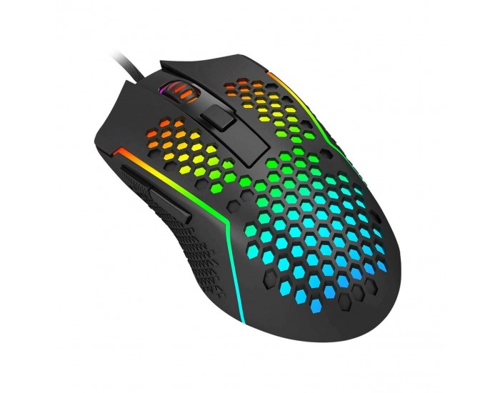 Мишка Redragon Reaping Elite M987P-K RGB PAW3389 32900 DPI геймърска