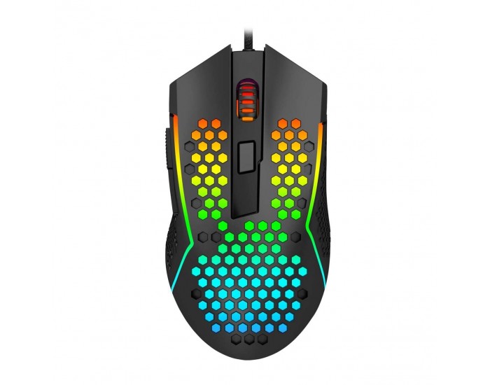 Мишка Redragon Reaping Elite M987P-K RGB PAW3389 32900 DPI геймърска