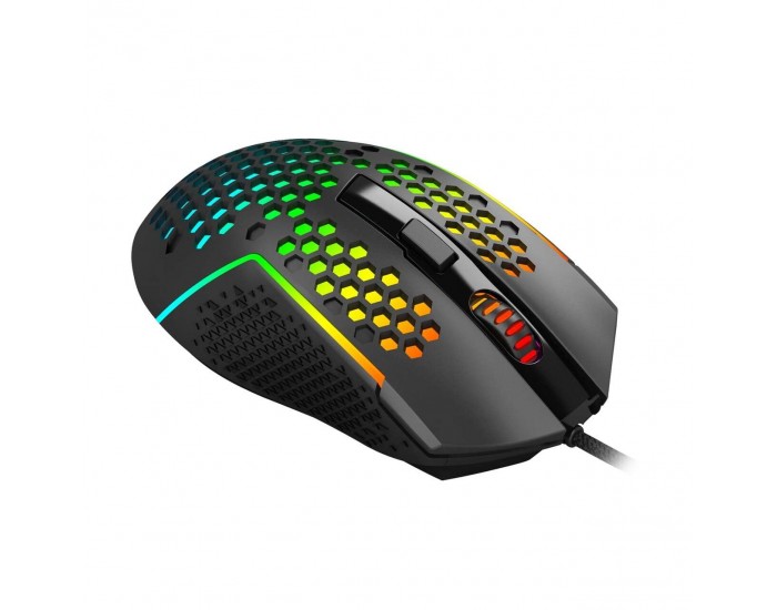 Мишка Redragon Reaping Elite M987P-K RGB PAW3389 32900 DPI геймърска