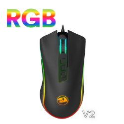 Геймърска мишка Redragon Cobra V2 M711-2 RGB - Клавиатури, Мишки и Падове