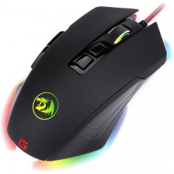 RGB геймърска мишка Redragon Dagger2 M715-1-BK - Клавиатури, Мишки и Падове