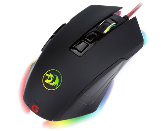 RGB геймърска мишка Redragon Dagger2 M715-1-BK