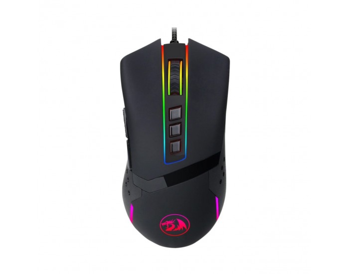 RGB геймърска мишка Redragon Octopus M712RGB-BK