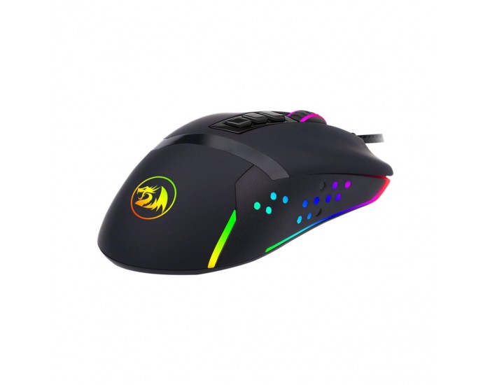 RGB геймърска мишка Redragon Octopus M712RGB-BK