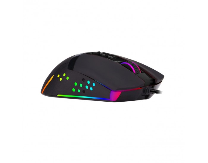 RGB геймърска мишка Redragon Octopus M712RGB-BK