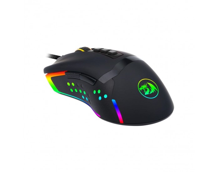 RGB геймърска мишка Redragon Octopus M712RGB-BK