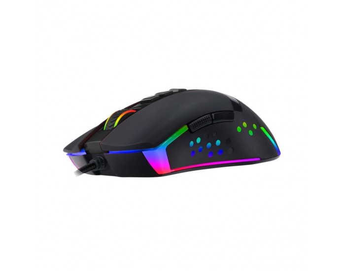 RGB геймърска мишка Redragon Octopus M712RGB-BK