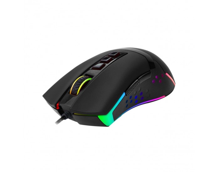 RGB геймърска мишка Redragon Octopus M712RGB-BK