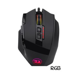 Геймърска мишка RGB Redragon Sniper M801RGB-BK - Клавиатури, Мишки и Падове