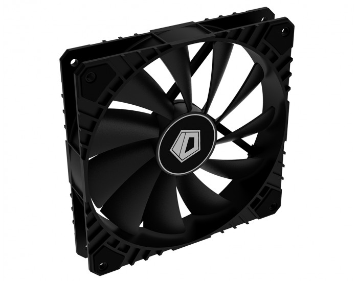 Oхладител за кутия ID-Cooling WF-14025 XT 140 мм - черен