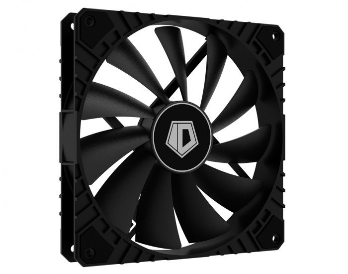 Oхладител за кутия ID-Cooling WF-14025 XT 140 мм - черен