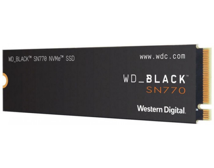 WD Black SSD SN770 NVMe 250GB PCIe Gen4 16GT/s M.2 2280