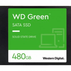 WD Green SATA 480GB Internal SSD Solid State Drive - SATA 6Gb/s 2.5inch - WDS480G3G0A - Хард дискове, Карти памет, CD и DVD дискове