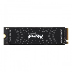 KINGSTON FURY Renegade 1TB SSD, M.2 2280, PCIe 4.0 NVMe, Read/Write 7300/6000MB/s, Random Read/Write: 900K/1000K IOPS - Хард дискове, Карти памет, CD и DVD дискове