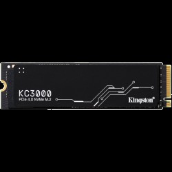 KINGSTON 2048GB, M.2 2280, PCIe 4.0 NVMe, Read/write: 7,000 / 7,000MB/s, Random 4K read/write: up to 1,000K/1,000K IOPS - Хард дискове, Карти памет, CD и DVD дискове