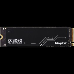 KINGSTON KC3000 512GB SSD, M.2 2280, PCIe 4.0 NVMe, Read/Write 7000/3900MB/s, Random Read/Write: 450K/900K IOPS - Хард дискове, Карти памет, CD и DVD дискове