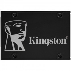 KINGSTON KC600 512GB SSD, 2.5” 7mm, SATA 6 Gb/s, Read/Write: 550 / 520 MB/s, Random Read/Write IOPS 90K/80K - Хард дискове, Карти памет, CD и DVD дискове