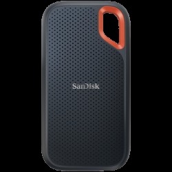 SanDisk Extreme Portable SSD V2 1.0TB USB 3.2 1050MB/s Read, 1000MB/s Write - Хард дискове, Карти памет, CD и DVD дискове