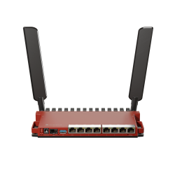 Безжичен рутер Mikrotik L009UiGS-2HaxD-IN, Wi-Fi 6 (802.11ax) - MikroTik