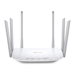 Двулентов Wave2 Wi-fi рутер TP-Link Archer C86 AC1900 - Рутери и Суичове