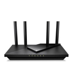 2-лентов Multi Gigabit Wi-Fi 6 рутер TP-Link Archer AX55 Pro AX3000 с 2.5G порт - Офис