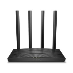 Гигабитов безжичен рутер TP-LINK Archer C6 v4.0 AC1200 MU-MIMO - Рутери и Суичове