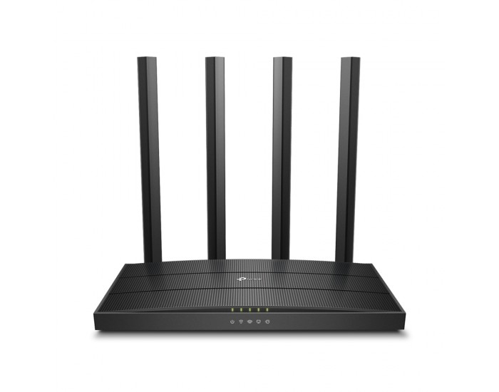 Гигабитов безжичен рутер TP-LINK Archer C6 v4.0 AC1200 MU-MIMO