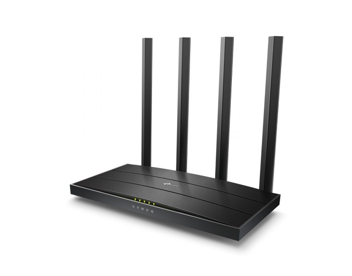 Гигабитов безжичен рутер TP-LINK Archer C6 v4.0 AC1200 MU-MIMO