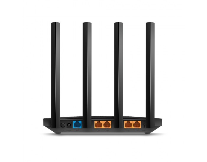 Гигабитов безжичен рутер TP-LINK Archer C6 v4.0 AC1200 MU-MIMO