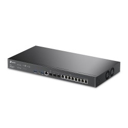 Omada VPN рутер TP-Link ER8411 с 10G портове - Рутери и Суичове