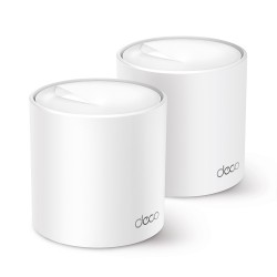 Безжична Wi-fi 6 Mesh система TP-Link Deco X50(2-pack) AX3000 - Рутери и Суичове