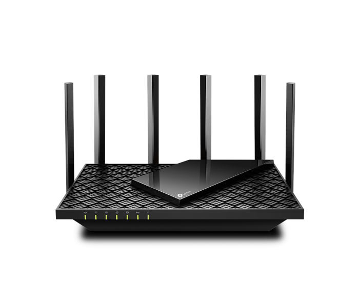 Двулентов Gigabit Wi-Fi 6 рутер TP-Link Archer AX72 AX5400