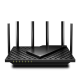 Двулентов Gigabit Wi-Fi 6 рутер TP-Link Archer AX72 AX5400