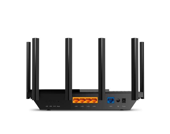 Двулентов Gigabit Wi-Fi 6 рутер TP-Link Archer AX72 AX5400