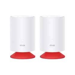 Безжична Wi-fi 6 Mesh система TP-Link Deco Voice X20(2-pack) AX1800 с вградена Alexa - Рутери и Суичове