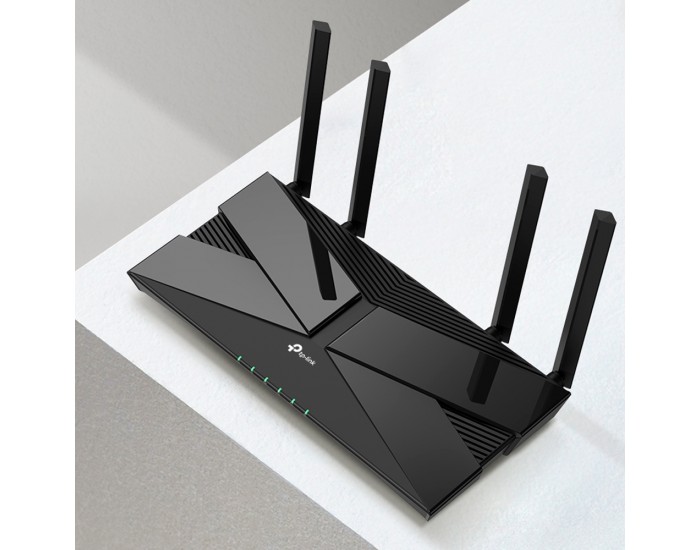 2-лентов Wi-Fi 6 безжичен рутер TP-Link Archer AX23 AX1800