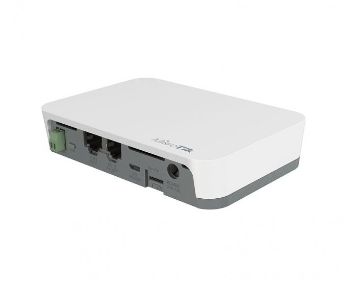 Универсален IoT Gateway MikroTik Knot RB924i-2nD-BT5&BG77