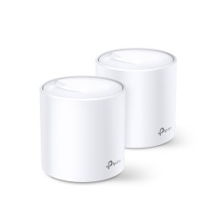 Безжична Wi-fi 6 Mesh система TP-Link Deco X60(2-pack) AX3000 - Рутери и Суичове