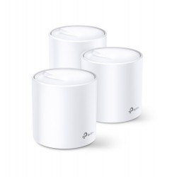 Безжична Wi-fi 6 Mesh система TP-Link Deco X20(3-pack) AX1800 - Рутери и Суичове